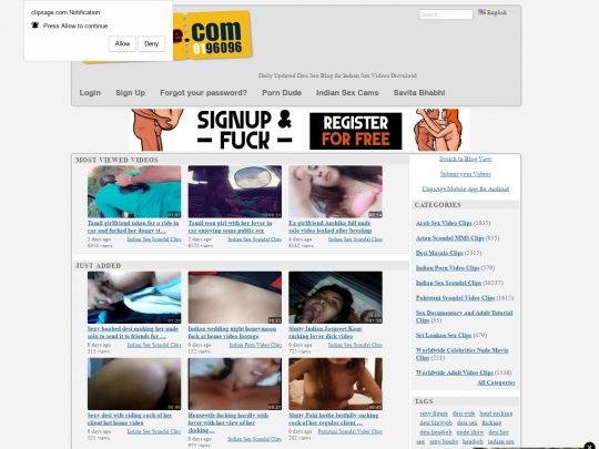 ClipsAge â€“ ðŸ¤˜ TopFreePornSites.me â€“ find the awesome porn sites on ...